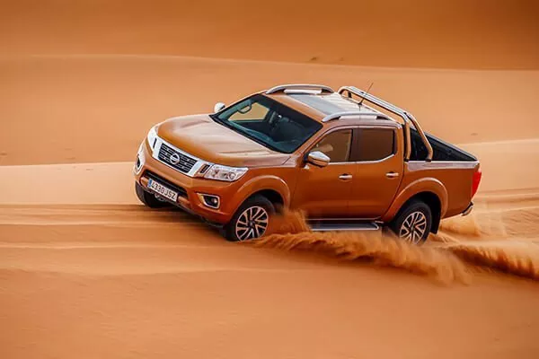 Nissan Navara Allrad