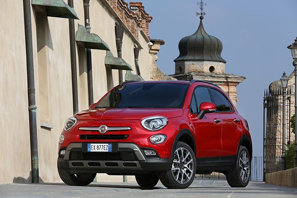 Fiat 500x Auto Mattern