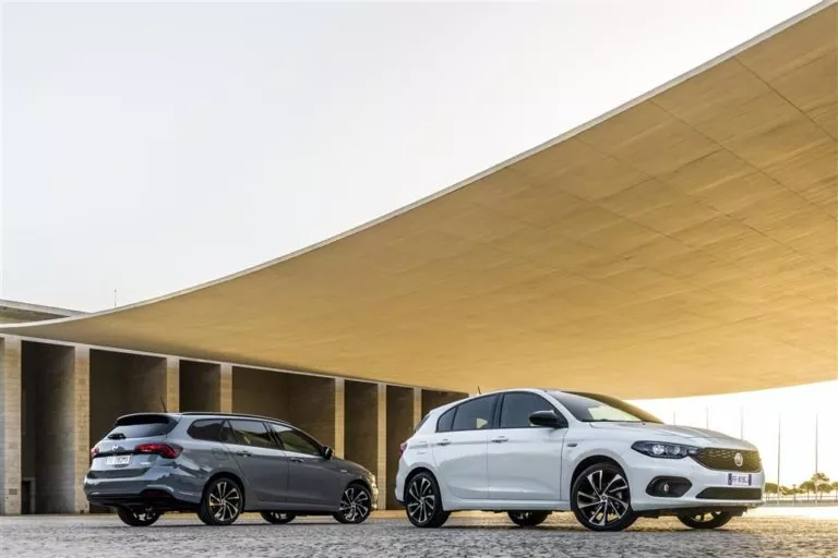 Fiat Tipo S Design