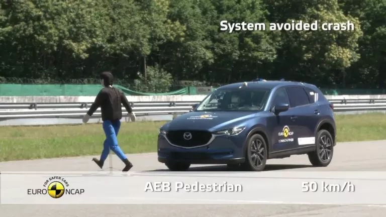 Mazda CX-5 Crashtest