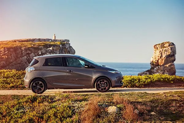 Renault Zoe seitlich