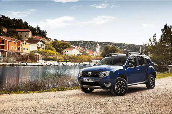 Dacia Duster Stadt