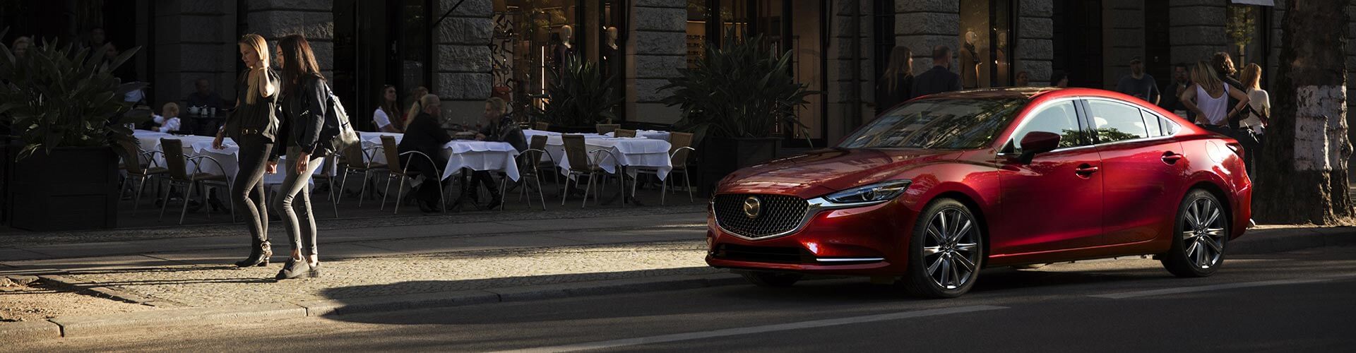 Mazda 6 Facelift Feinschliff Fur Das Flaggschiff Auto Mattern