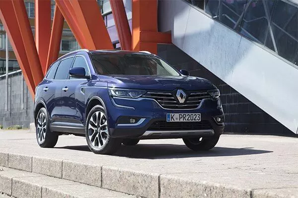 Renault Koleos blau