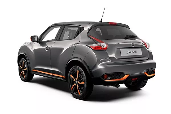 Nissan Juke Modell 2018