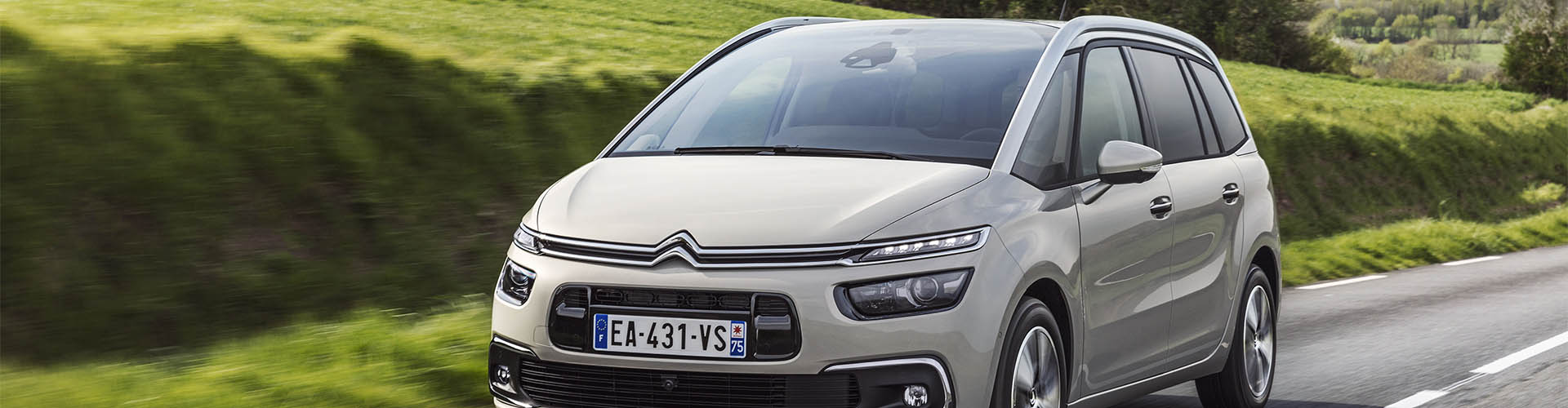 Alle Achtung Der Citroen C4 Spacetourer Mit Neuer Automatik