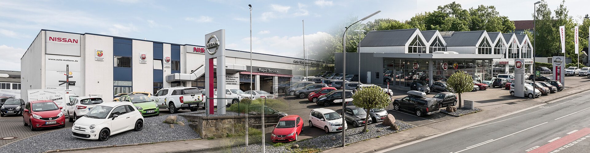 Herford Bismarckstraße Auto Mattern