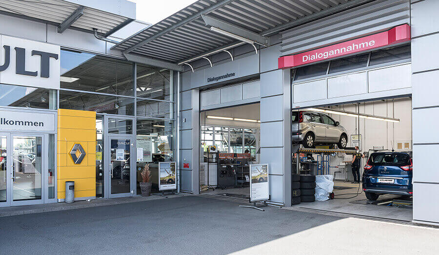 Nissan Renault und Dacia in Bielefeld Auto Mattern