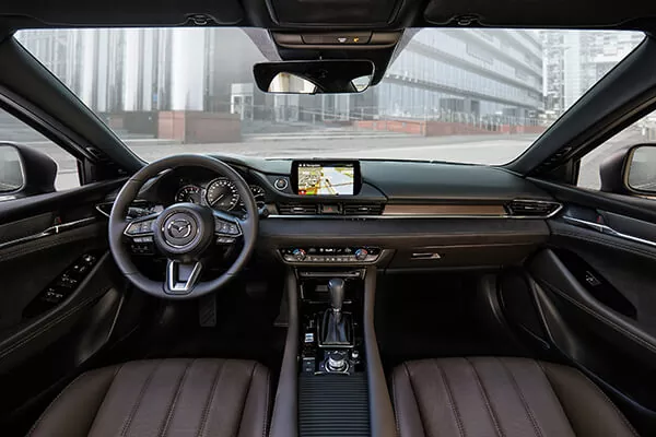 Mazda 6 18 Interieur Auto Mattern