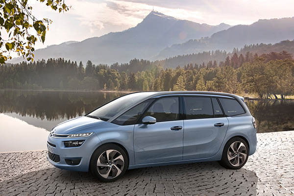 Citroen Grand C4 Spacetourer Trendiges Design Und Viel Platz Auto Mattern