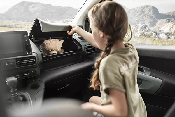 Citroen Berlingo innen