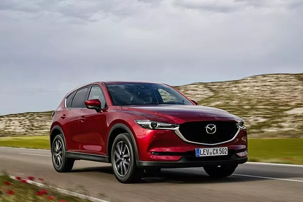 Mazda CX-5 2018