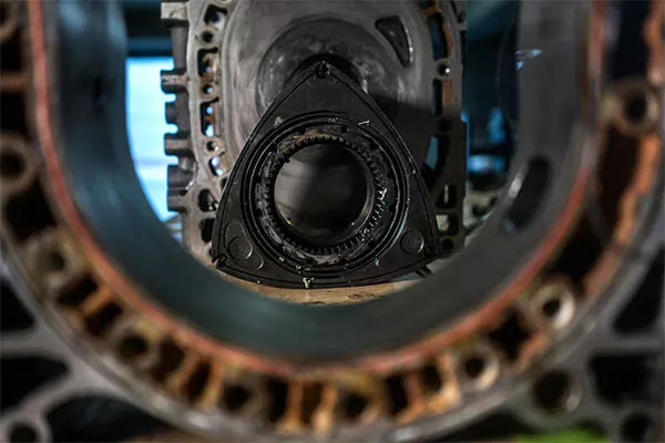 Mazda Kreiskolbenmotor