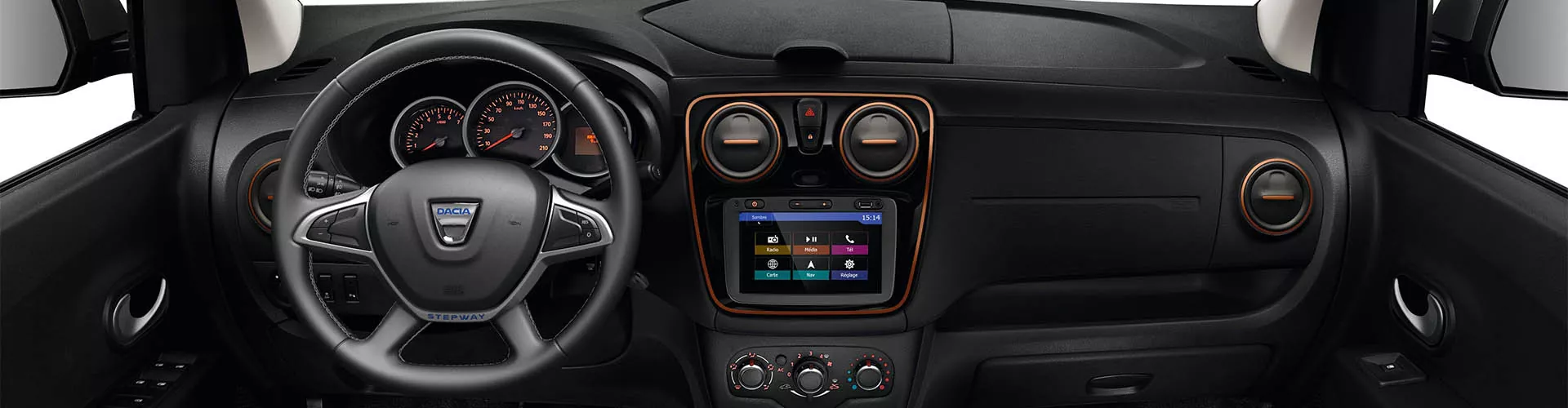 Nachrüsten von CarPlay & Android Auto am Dacia Logan