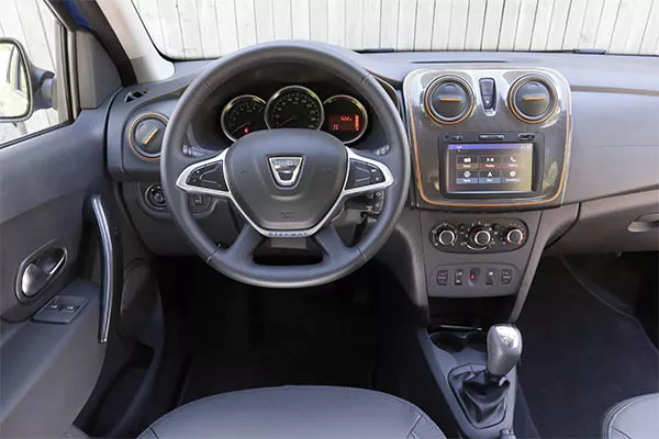 Dacia Navigation