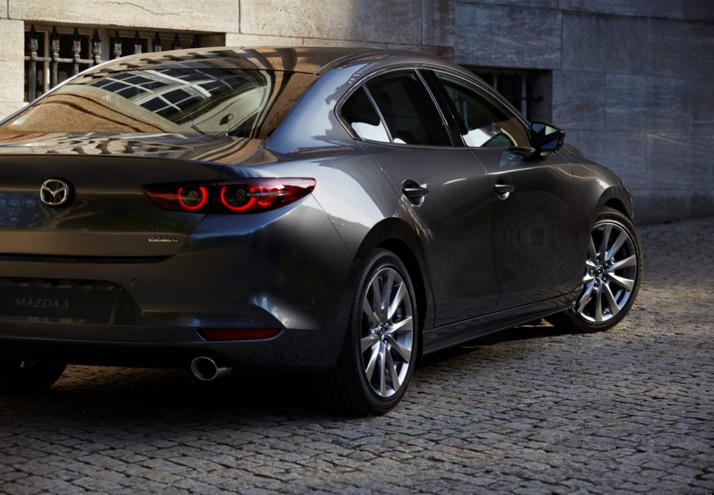 Ein großer Wurf Der neue Mazda 3 Fastback Auto Mattern