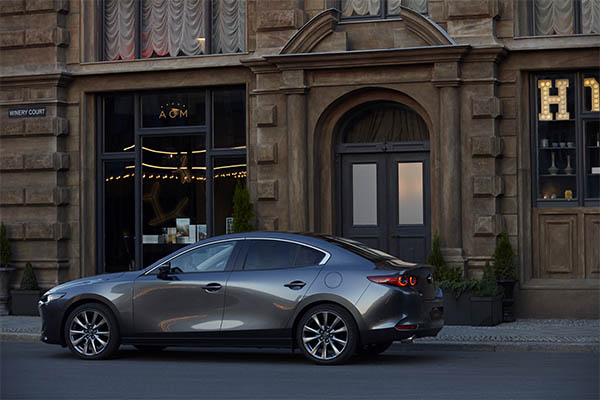 Ein Grosser Wurf Der Neue Mazda 3 Fastback Auto Mattern