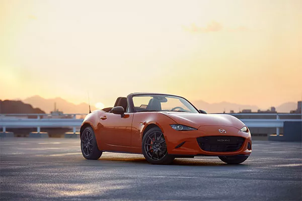 Mazda MX5 Sondermodell 30th