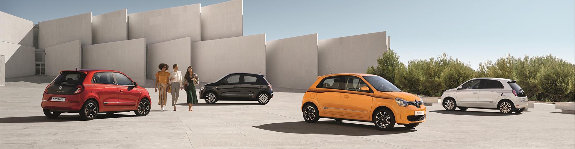 Renault Twingo Smartes Facelift Auto Mattern