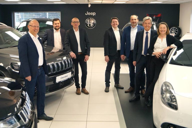 Jeep und Alfa Romeo startet bei Auto Mattern in Herford ...