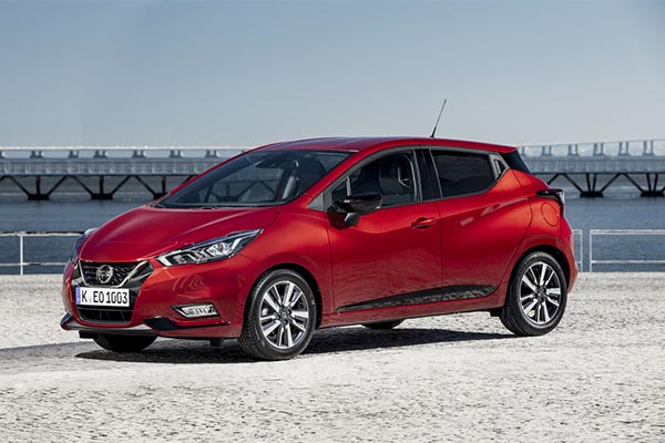 Neues Modell Der Nissan Micra N Sport Auto Mattern