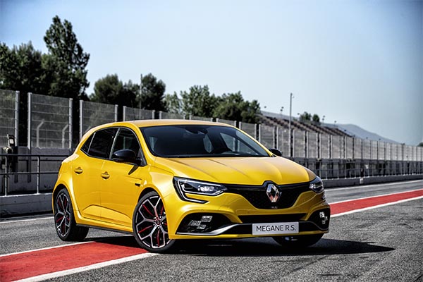 Neuer Rekord Der Renault Megane R S Trophy R Auto Mattern