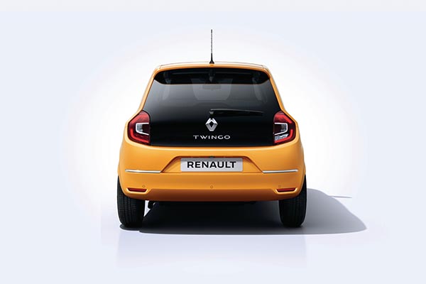 Renault Twingo Auto Mattern