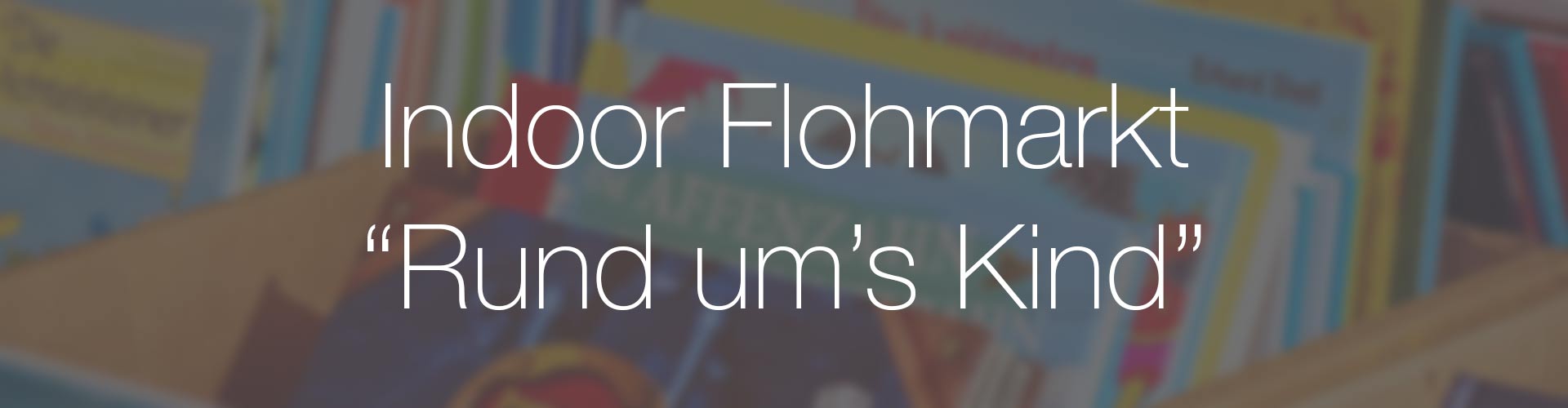 Indoor Flohmarkt