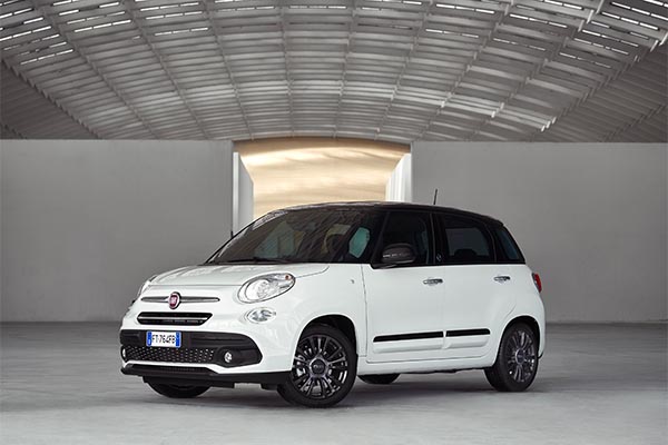 Fiat 500l Auto Mattern