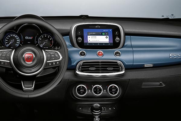 Fiat 500x Auto Mattern