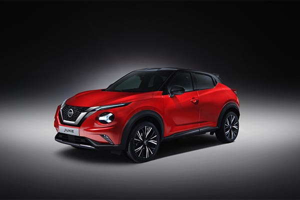 Der Neue Nissan Juke Auto Mattern