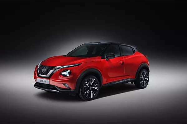 Nissan Juke rot Modell 2019/20