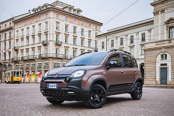 Das Fiat Panda Trussardi Sondermodell Auto Mattern