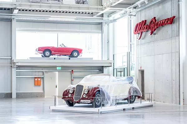 Alfa Romeo Museum 2019