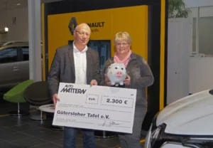 Auto Mattern Spende