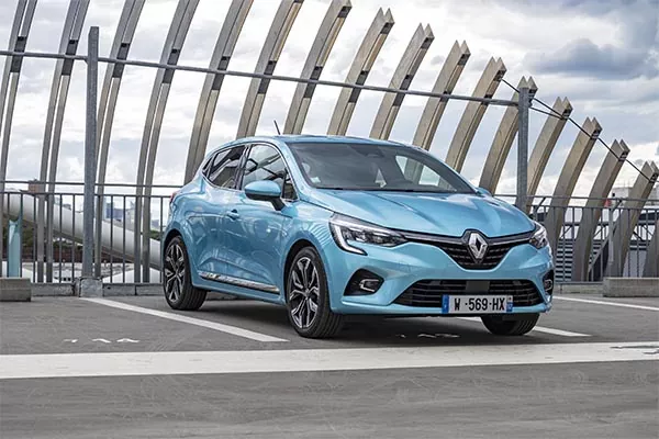 Renault Clio Hybrid blau Modell 2020
