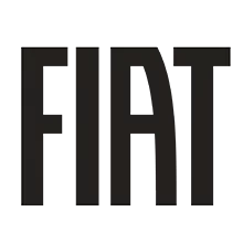 Fiat Logo schwarz