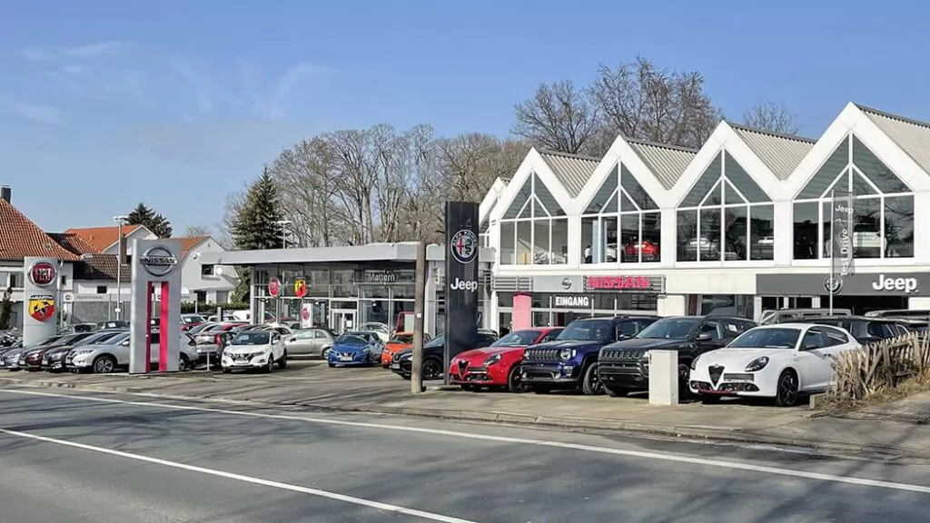 Nissan Standort Bismarckstrasse