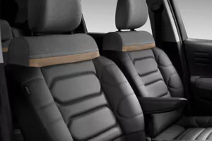 Citroën C3 Aircross Sitze