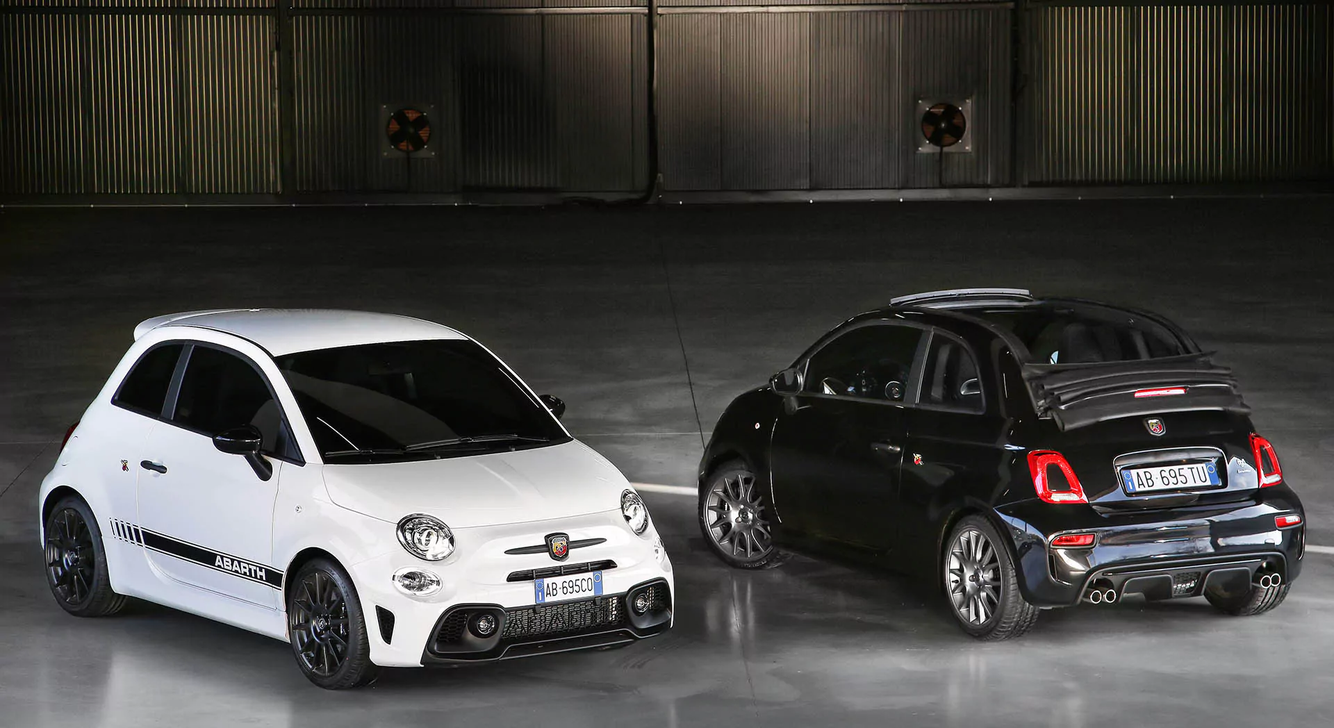 Abarth 595 und Abarth 695: Kleinwagen mit Feuer - Auto Mattern