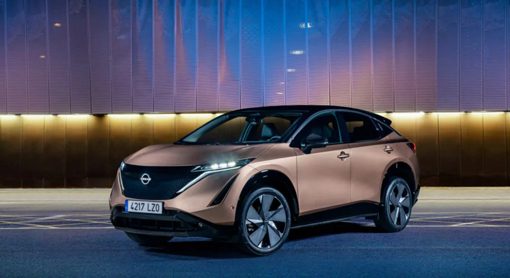 Nissan Ariya 2022