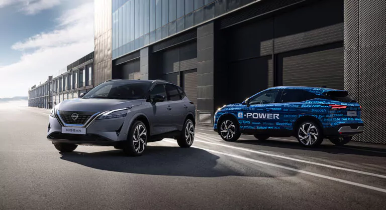 Nissan Qashqai e-Power