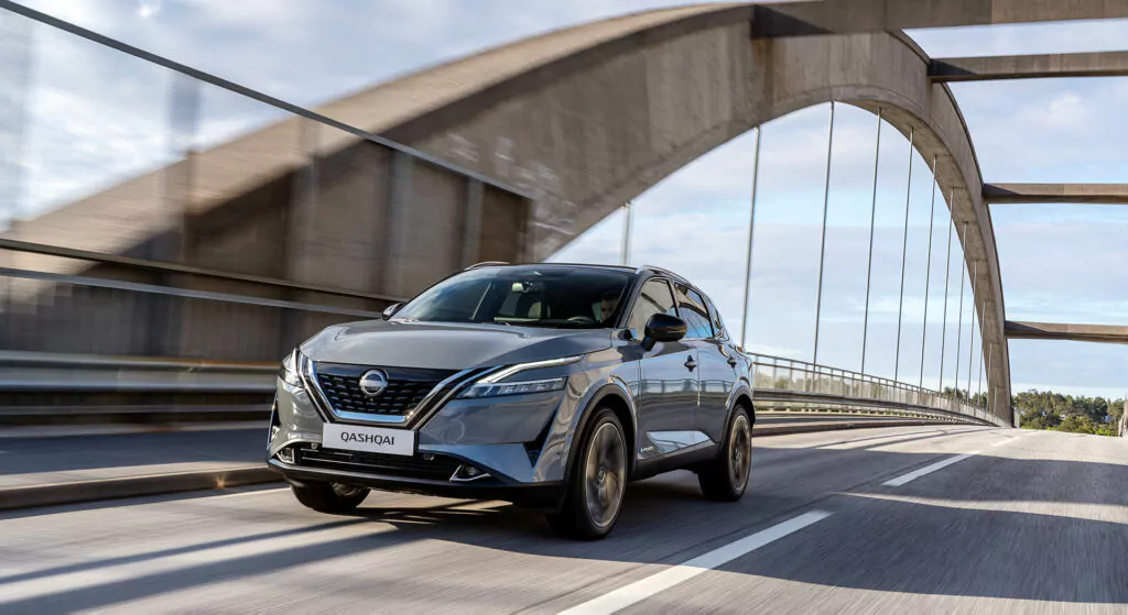Nissan Qashqai e-Power 2022