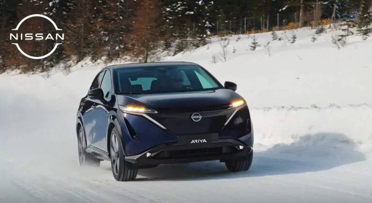 Nissan Ariya Fahrt