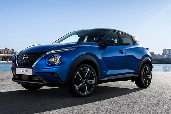 Nissan Juke - Auto Mattern