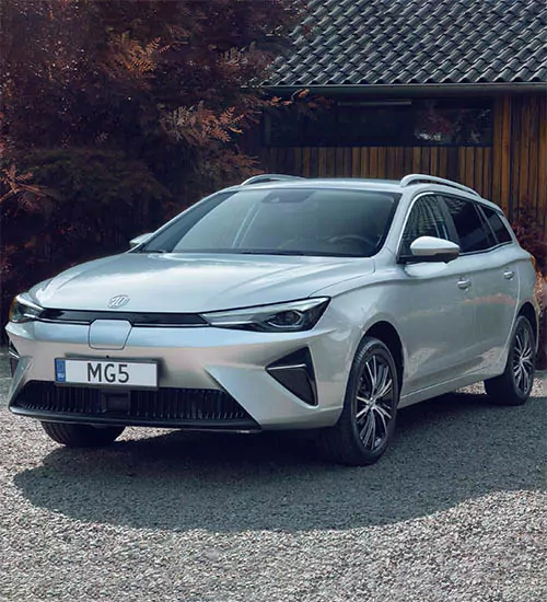 MG5-Electric Luxury