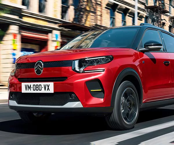 Front Citroën ë-C3