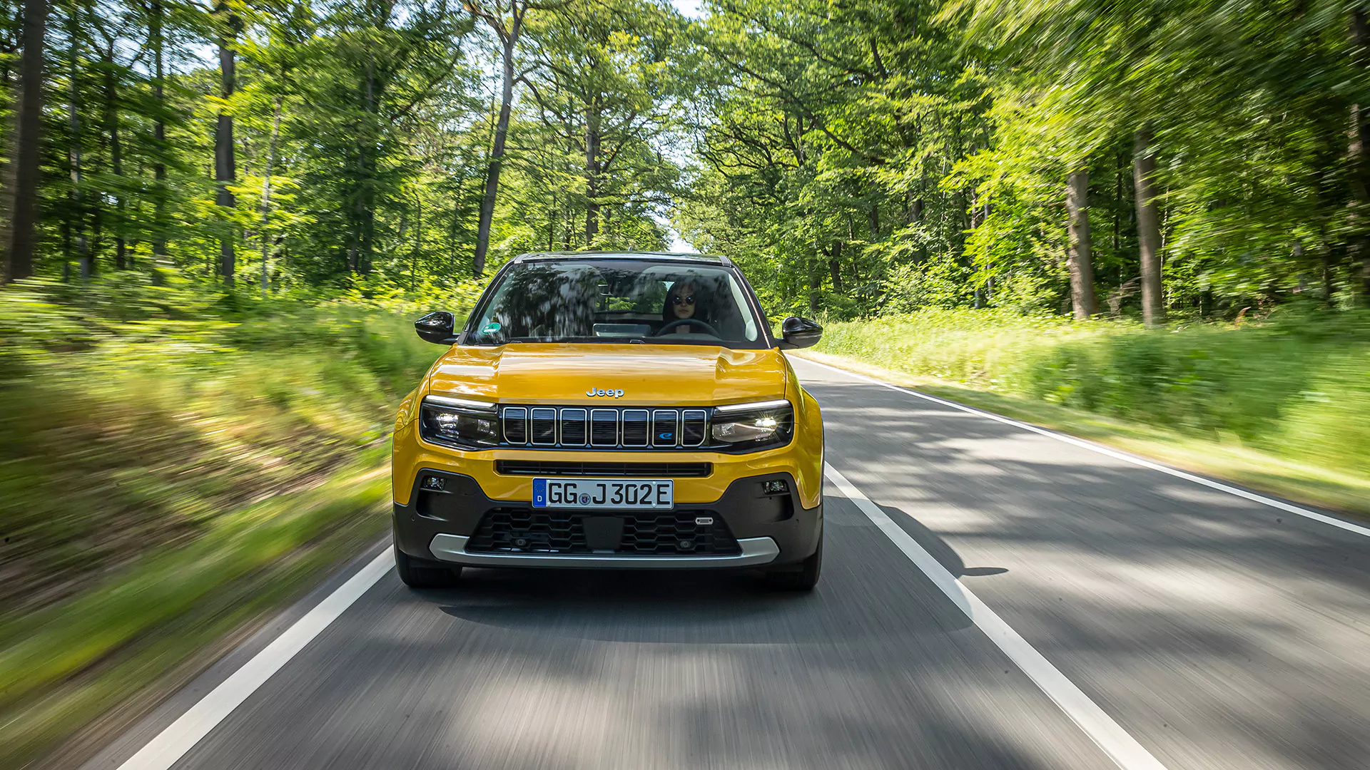 Jeep Avenger 4xe