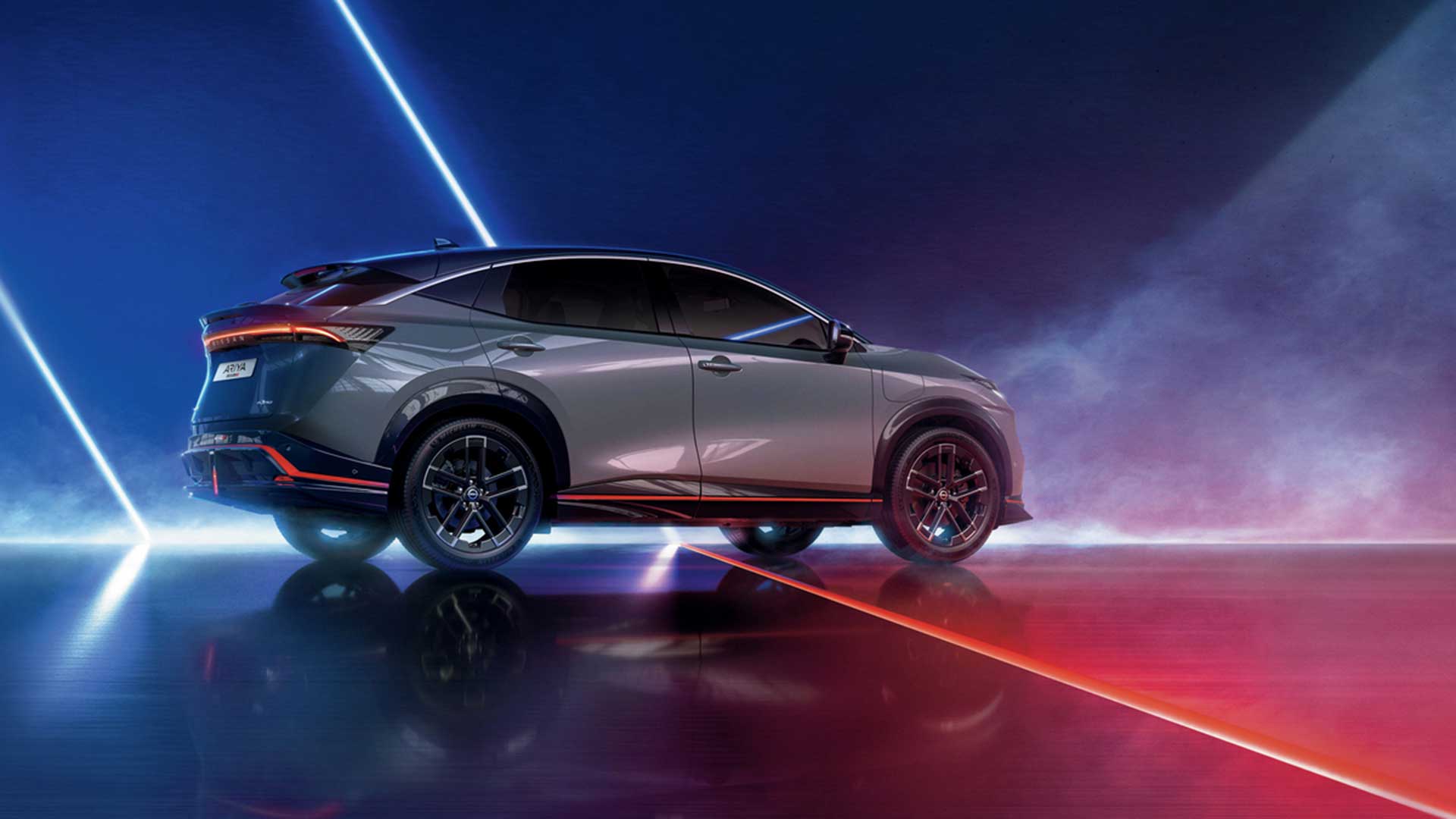 Neuer Nissan Ariya NISMO Das erste elektrische Modell der Motorsportmarke demnachst bei Auto Mattern Auto Mattern