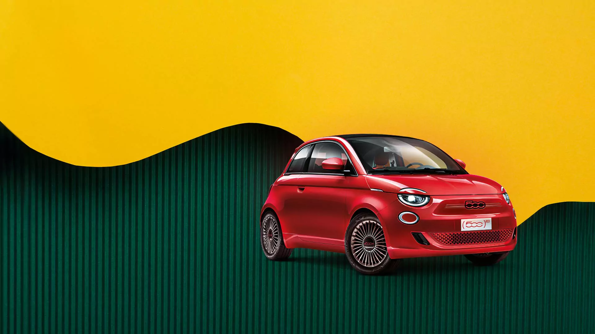 Fiat 500e RED